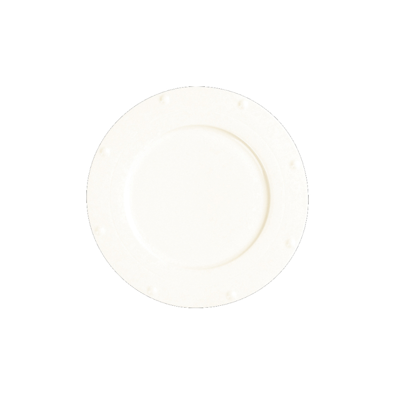 RAK White Gold kulatý talíř pr. 16 cm – Queen | RAK-GDRP16