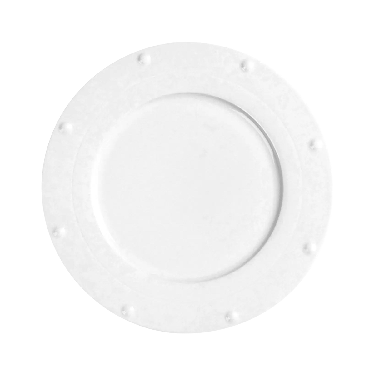 RAK White Gold kulatý talíř pr. 22 cm – Queen | RAK-GDRP22
