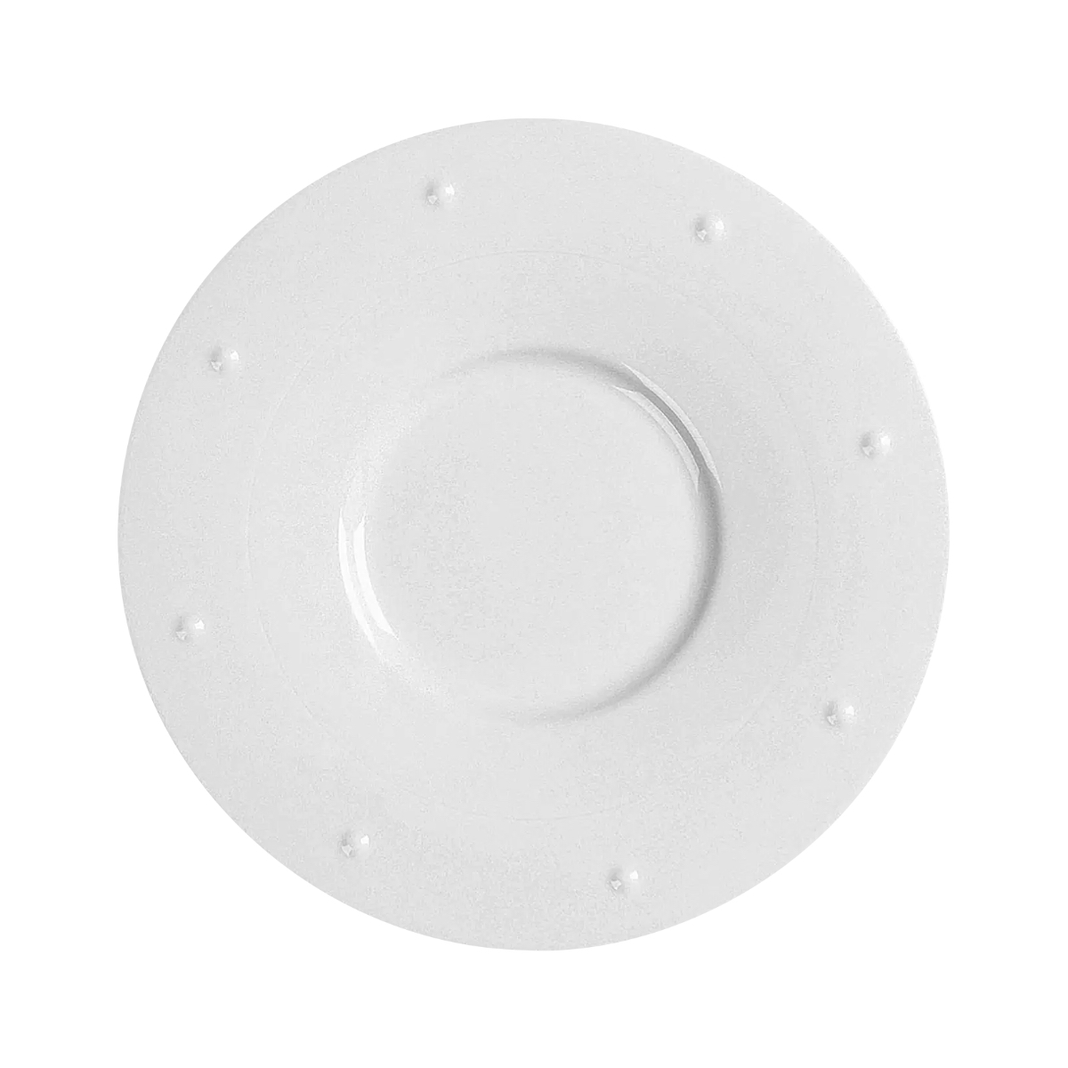 RAK White Gold kulatý talíř pr. 31 cm – Queen | RAK-GDRP31