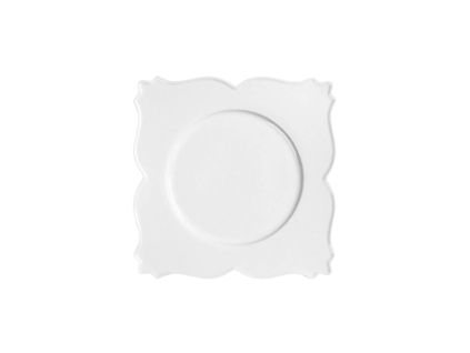 RAK White Gold talíř čtvercový 26 × 26 cm – King | RAK-GDSP26