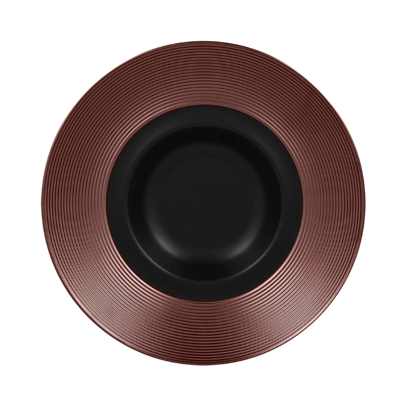 RAK Antic gourmet hluboký talíř 26 cm, bronzový | RAK-MAEVGD26BB