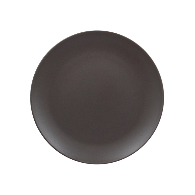 RAK Genesis talíř mělký pr. 27 cm, kakaová | RAK-GNNNPR27CO