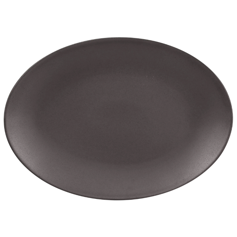 RAK Genesis talíř oválný 32 × 23 cm, kakaová | RAK-GNNNOP32CO