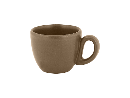 RAK Genesis šálek na espresso 8 cl, hnědá | RAK-GN116C08CR
