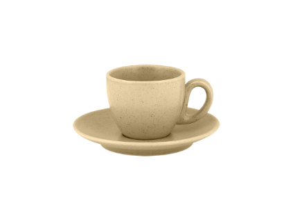 RAK Genesis podšálek kulatý 13 cm pro GN116C08AL, mandlová | RAK-GNCLSA13AL