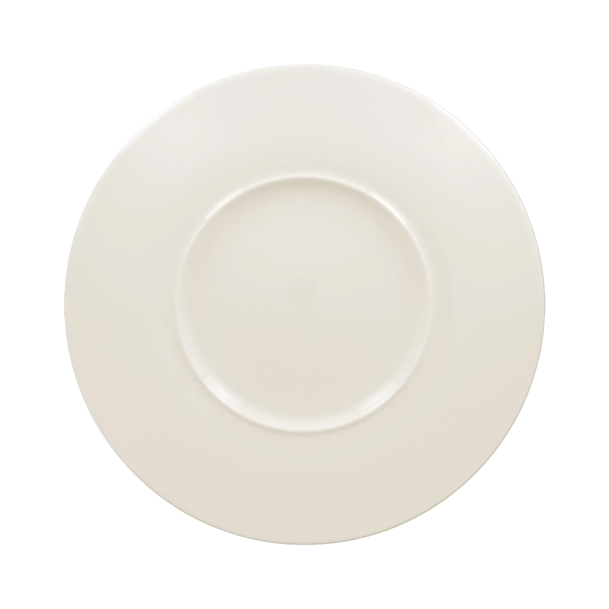 RAK Talíř mělký kulatý 32 cm, bílá | RAK-HDMP32