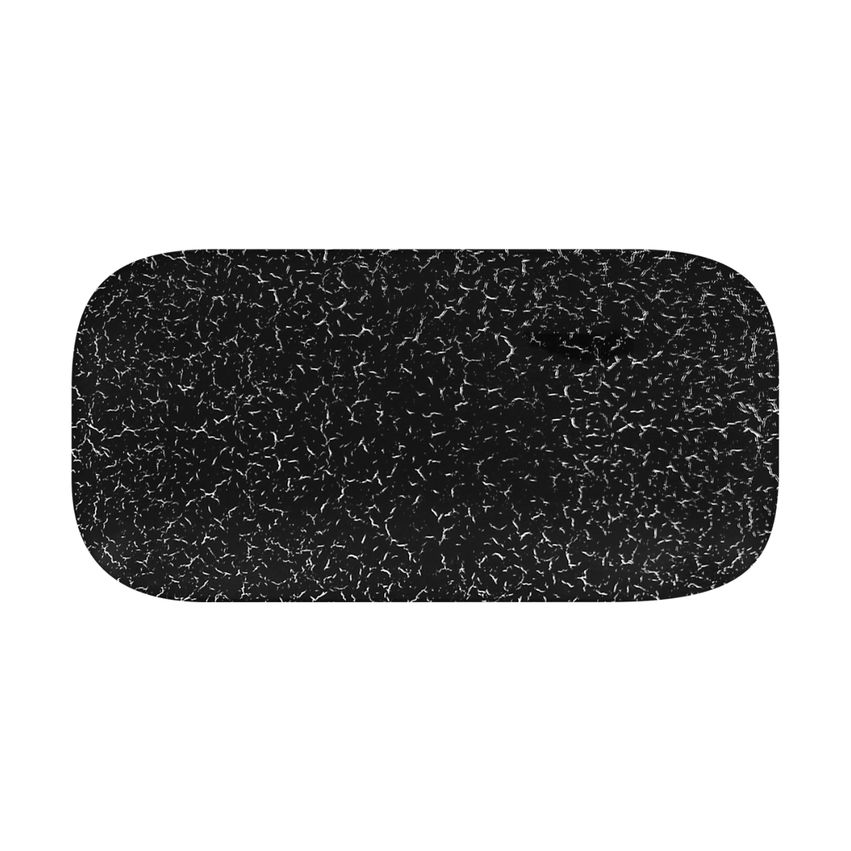 RAK Talíř obdélníkový 33 × 11 cm, černá | RAK-IPAURPN33