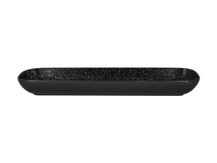 RAK Miska obdélníková 22 × 11 cm, černá | RAK-IPAURBM22