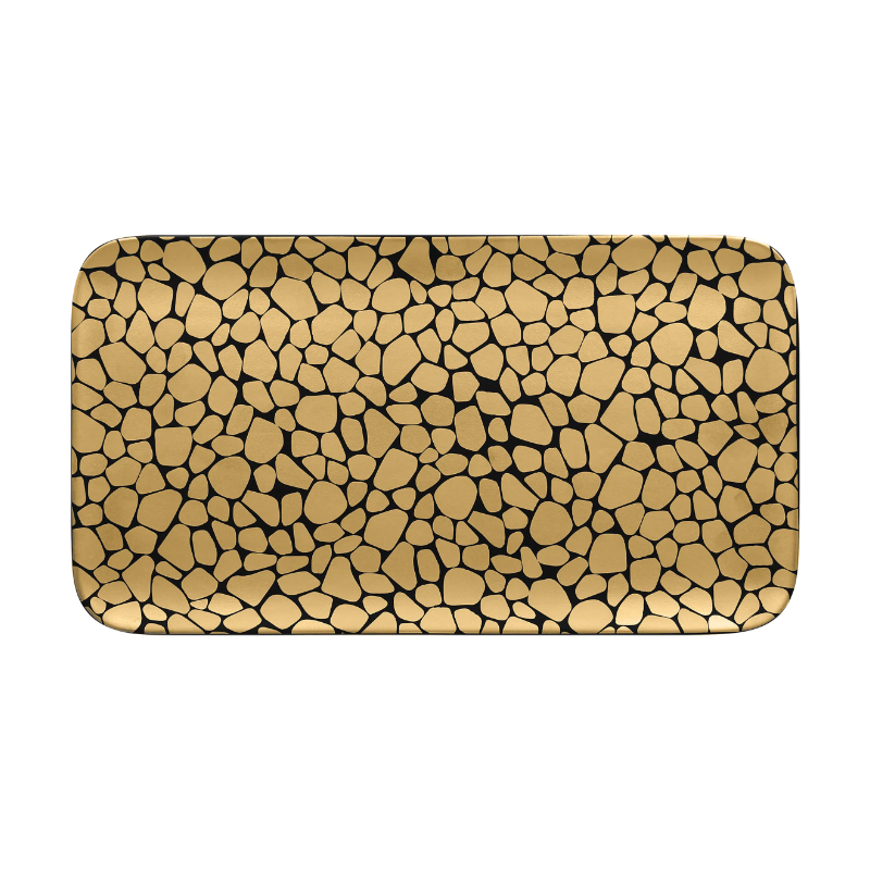 RAK Pebbles talíř obdélný 38 × 21 cm | RAK-PBAURP38