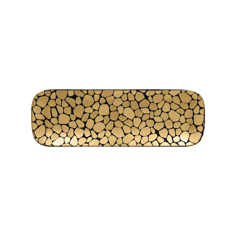 RAK Pebbles talíř obdélný 33 × 11 cm | RAK-PBAURPN33