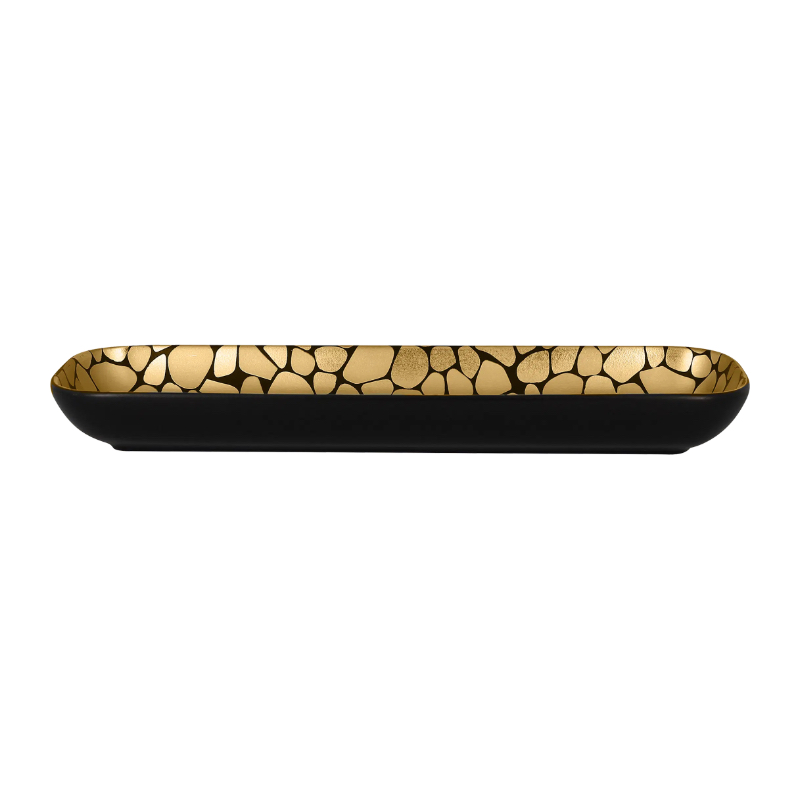 RAK Pebbles miska obdélná 33 × 11 cm | RAK-PBAURBN33