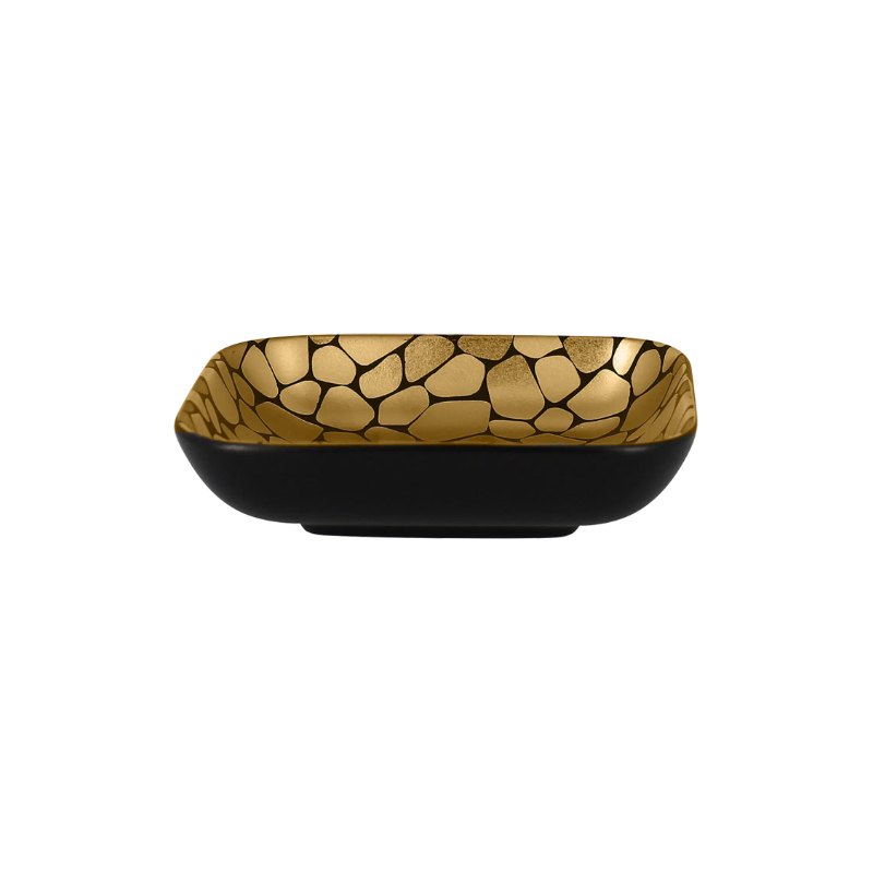 RAK Pebbles miska čtvercová 15 × 15 cm | RAK-PBAUSB15