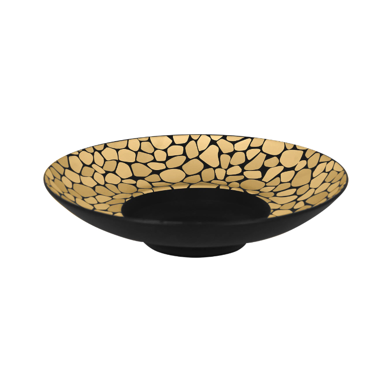 RAK Pebbles talíř hluboký gourmet 26 cm | RAK-PBFDGD26