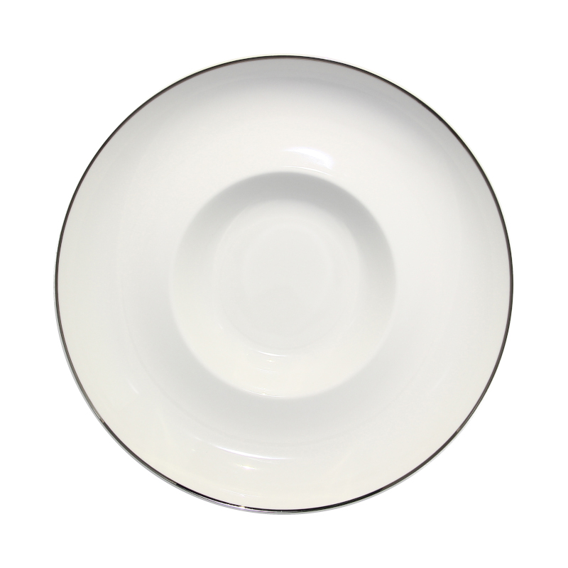 RAK Platinum talíř hluboký gourmet pr. 29 cm | RAK-FDGD29PLA