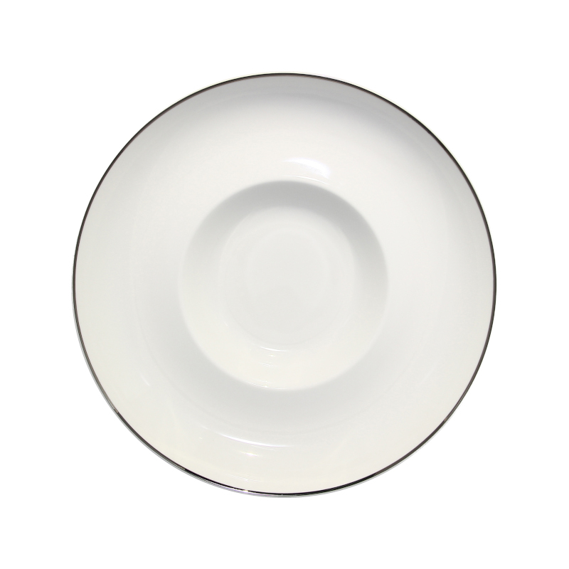 RAK Platinum talíř hluboký gourmet pr. 26 cm | RAK-FDGD26PLA