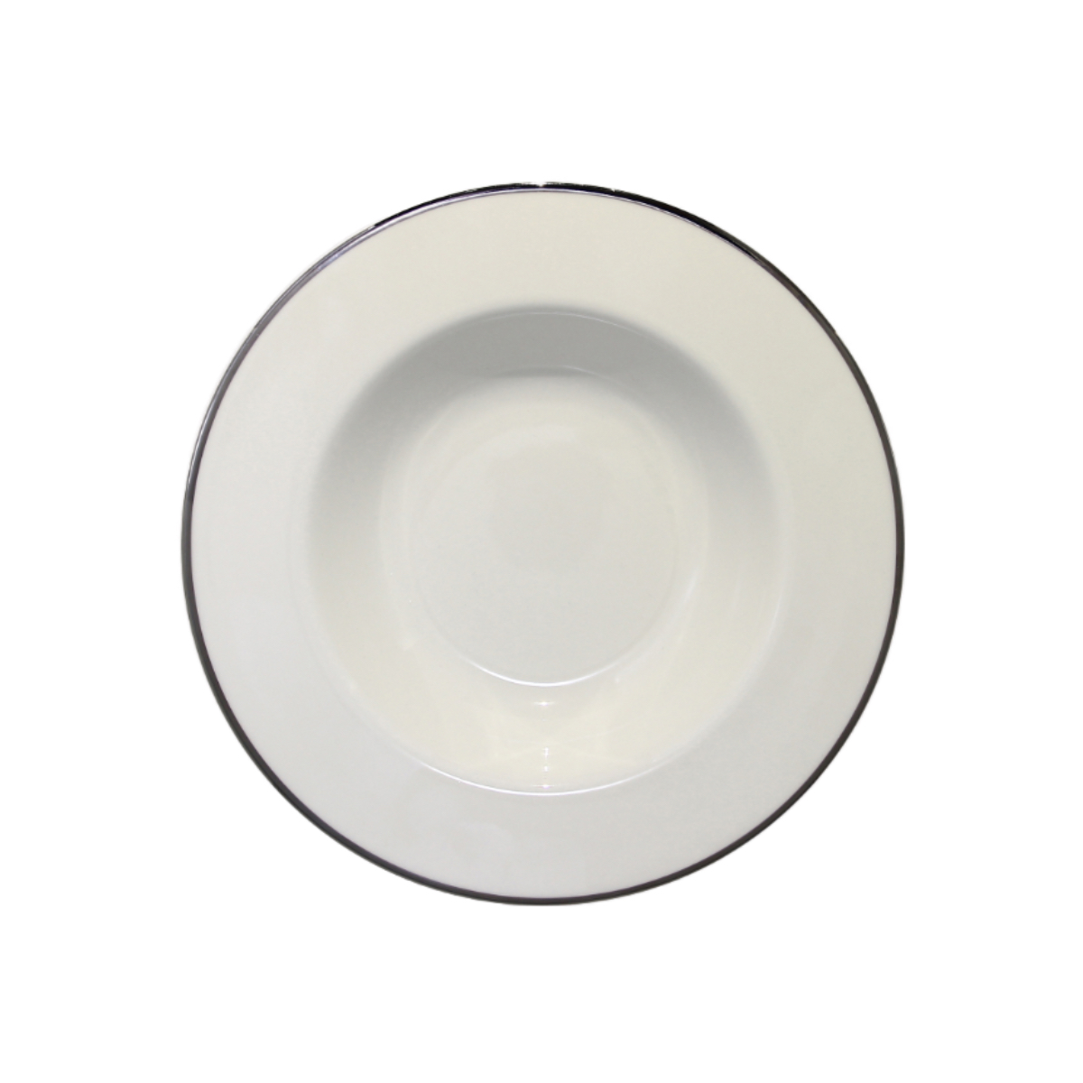 RAK Platinum talíř hluboký pr. 23 cm | RAK-FDDP23PLA