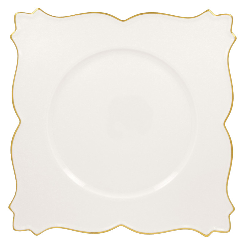 RAK Pure talíř čtvercový 34 × 34 cm – King | RAK-D5GDSP34