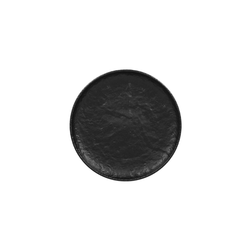 RAK Talíř mělký 24 cm – černá | RAK-RKRP24