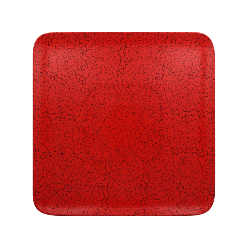 RAK Talíř čtvercový 30 × 30 cm – červená | RAK-RBAUSP30