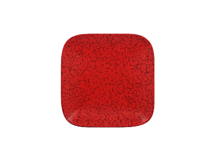RAK Ruby talíř čtvercový 15 × 15 cm – červená | RAK-RBAUSP15