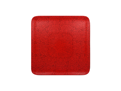 RAK Ruby talíř čtvercový 11 × 11 cm – červená | RAK-RBAUSP11