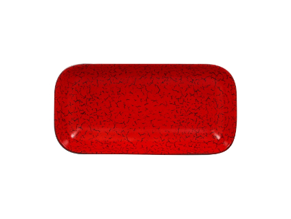 RAK Ruby miska obdélníková 33 × 11 cm – červená | RAK-RBAURBN33