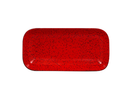 RAK Ruby miska obdélníková 22 × 11 cm – červená | RAK-RBAURBM22