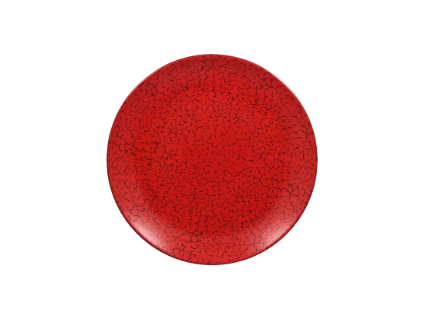 RAK Ruby talíř mělký 28 cm – červená | RAK-RBNNPR28