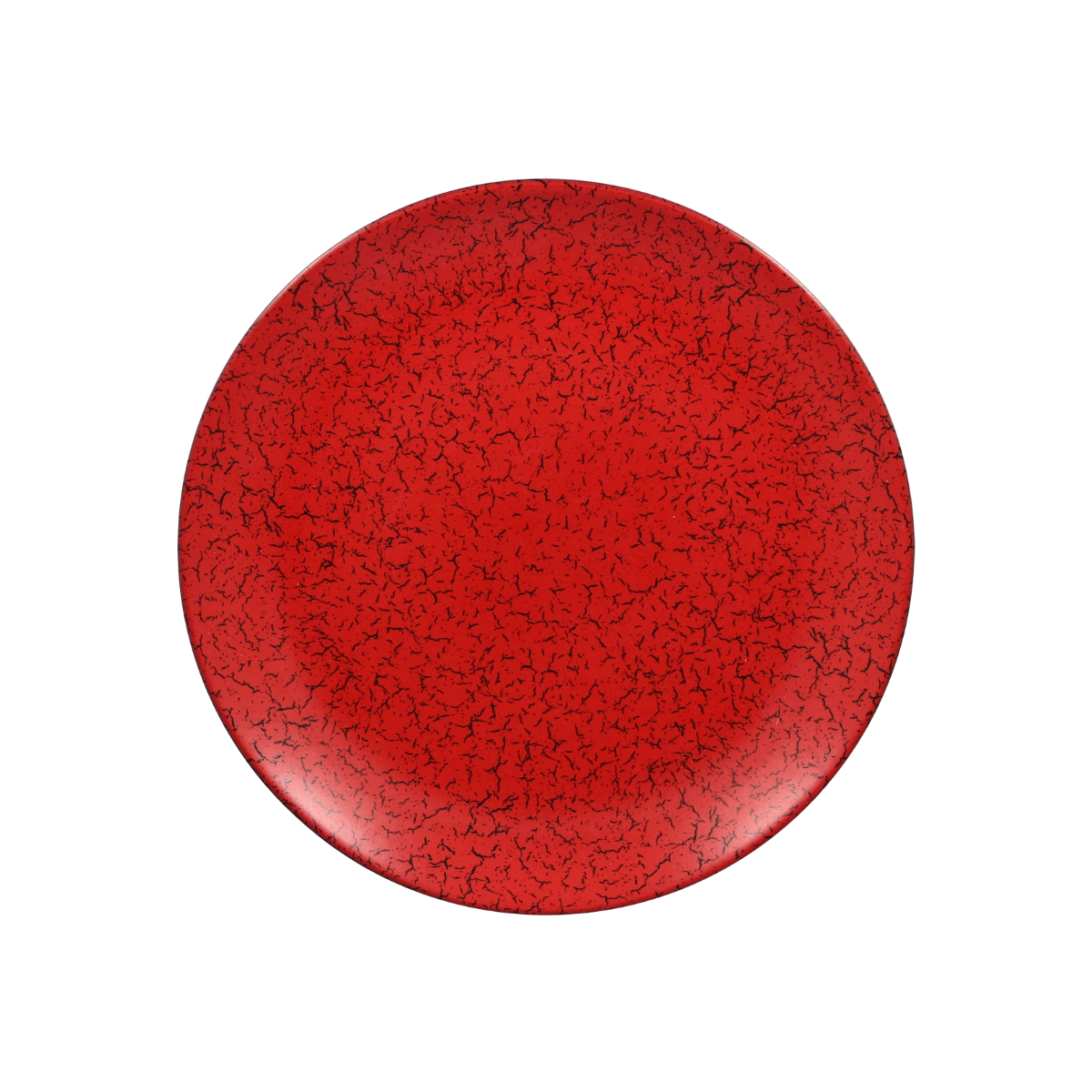 RAK Ruby talíř mělký 27 cm – červená | RAK-RBNNPR27