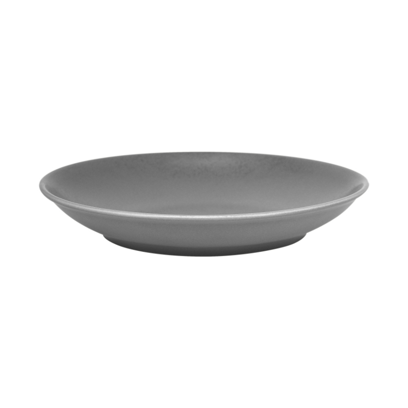 RAK Talíř hluboký 28 cm – šedá | RAK-SHNNDP28