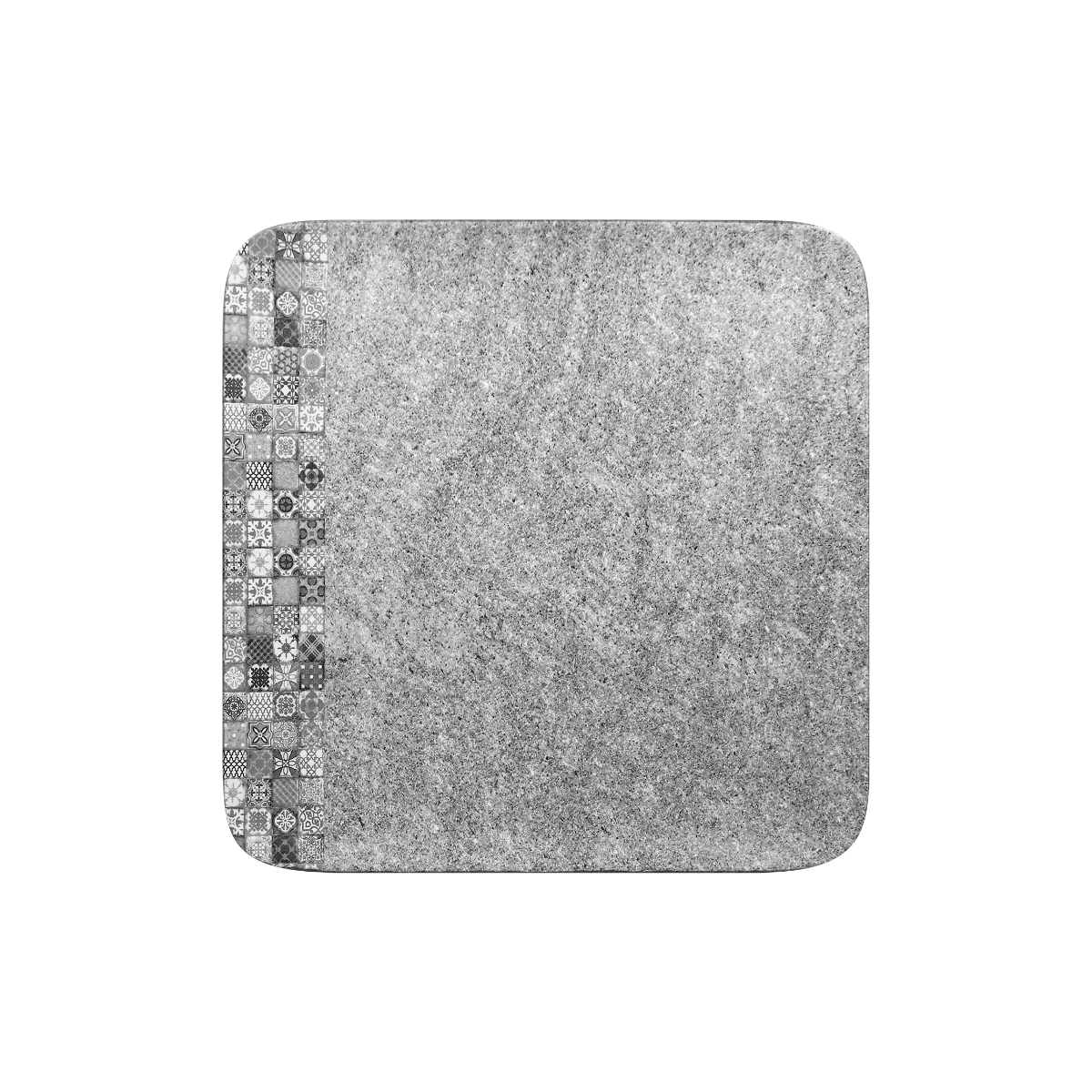 RAK Splendour talíř čtvercový 30 × 30 cm – šedá | RAK-SRAUSP30