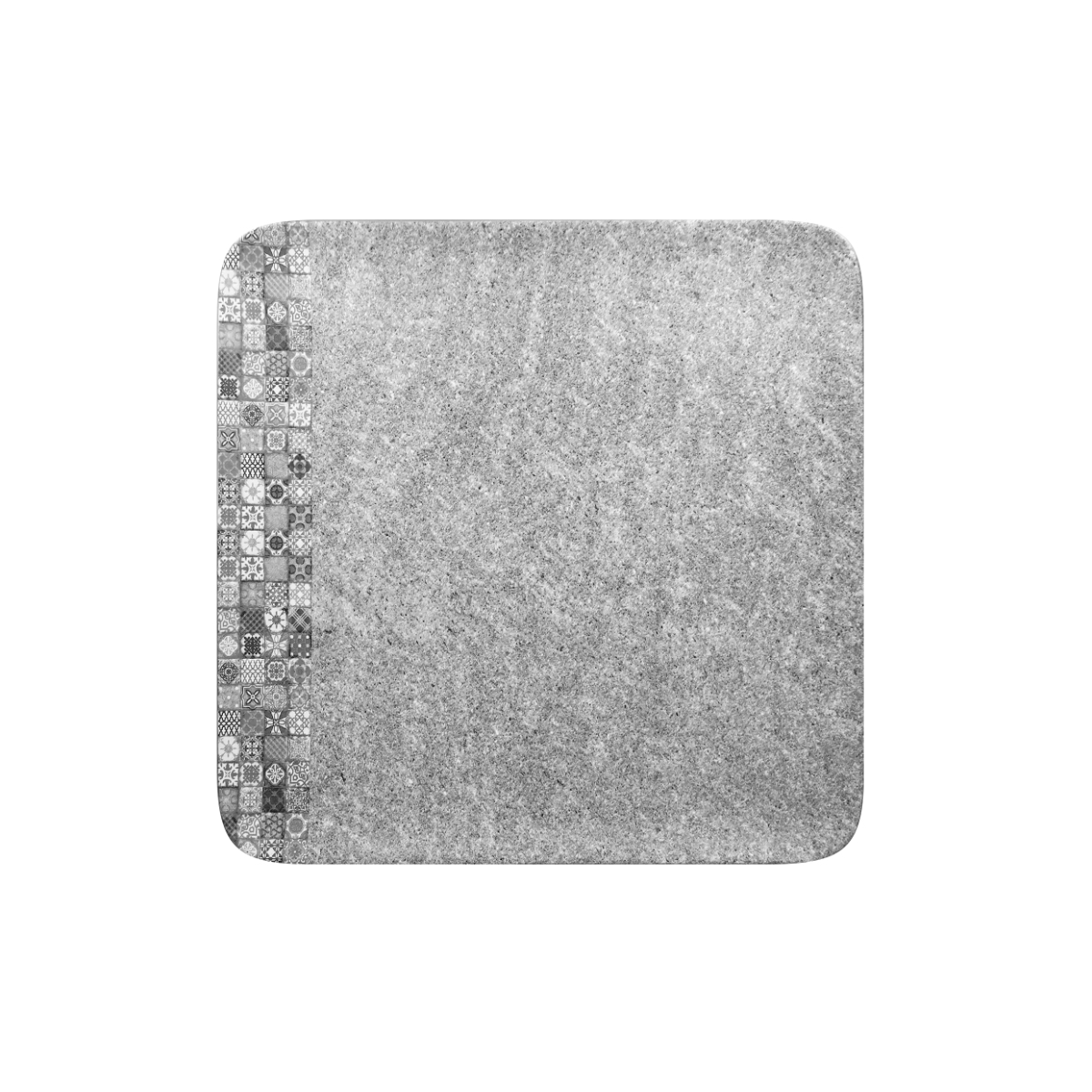 RAK Splendour talíř čtvercový 27 × 27 cm – šedá | RAK-SRAUSP27