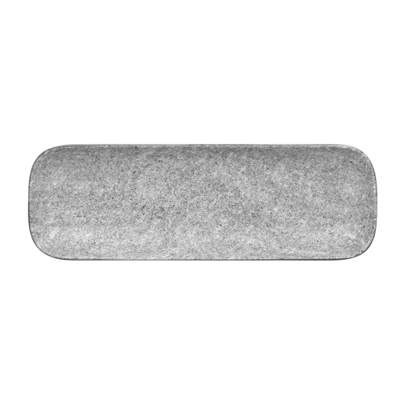 RAK Splendour miska obdélníková 33 × 11 cm – šedá | RAK-SRAURBN33