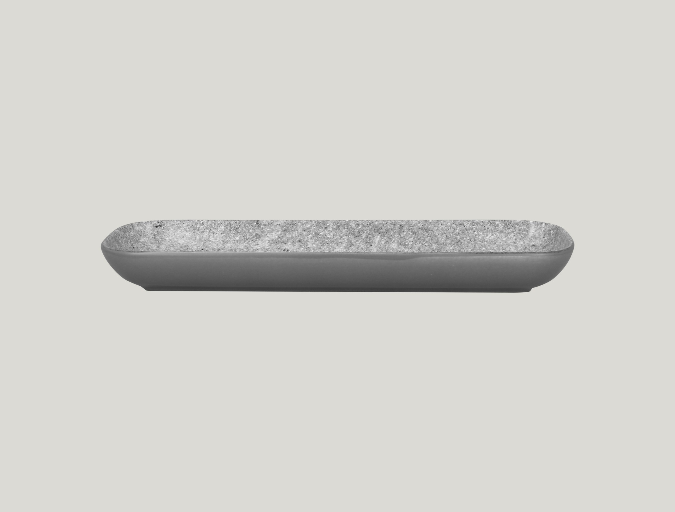 RAK Splendour miska obdélníková 33 × 11 cm – šedá | RAK-SRAURBN33