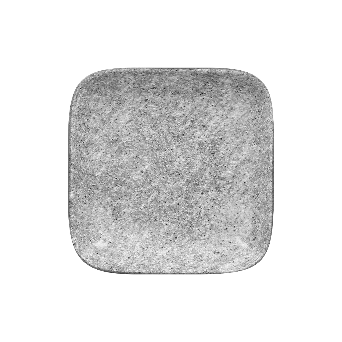 RAK Splendour miska čtvercová 15 × 15 cm – šedá | RAK-SRAUSB15