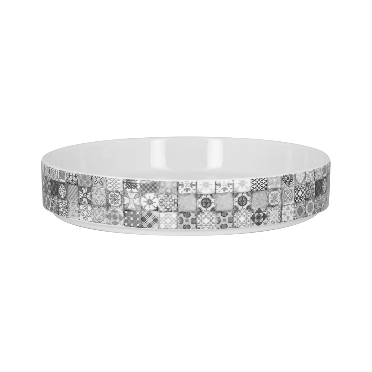 RAK Splendour talíř oválný s okrajem 23 cm | RAK-SRNODP23