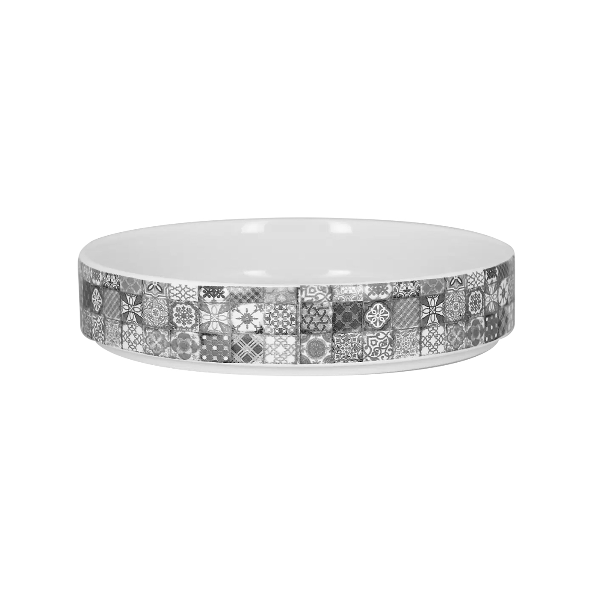 RAK Splendour talíř oválný s okrajem 20 cm | RAK-SRNODP20