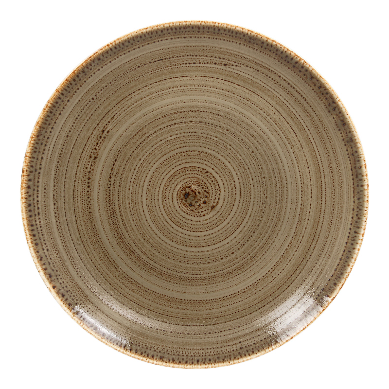 RAK Twirl talíř mělký 31 cm – alga | RAK-TWNNPR31AL