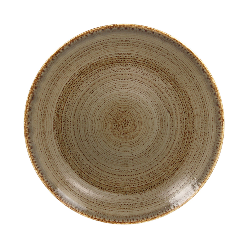 RAK Twirl talíř mělký 29 cm – alga | RAK-TWNNPR29AL
