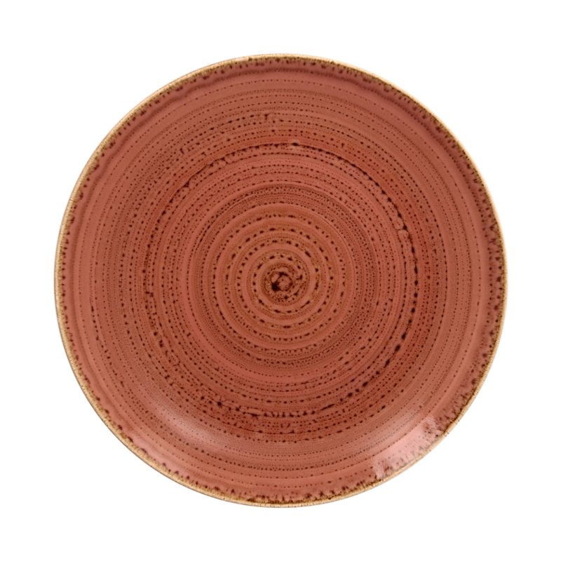 RAK Twirl talíř mělký 29 cm – coral | RAK-TWNNPR29CO