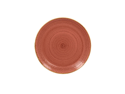 RAK Twirl talíř mělký 28 cm – coral | RAK-TWNNPR28CO