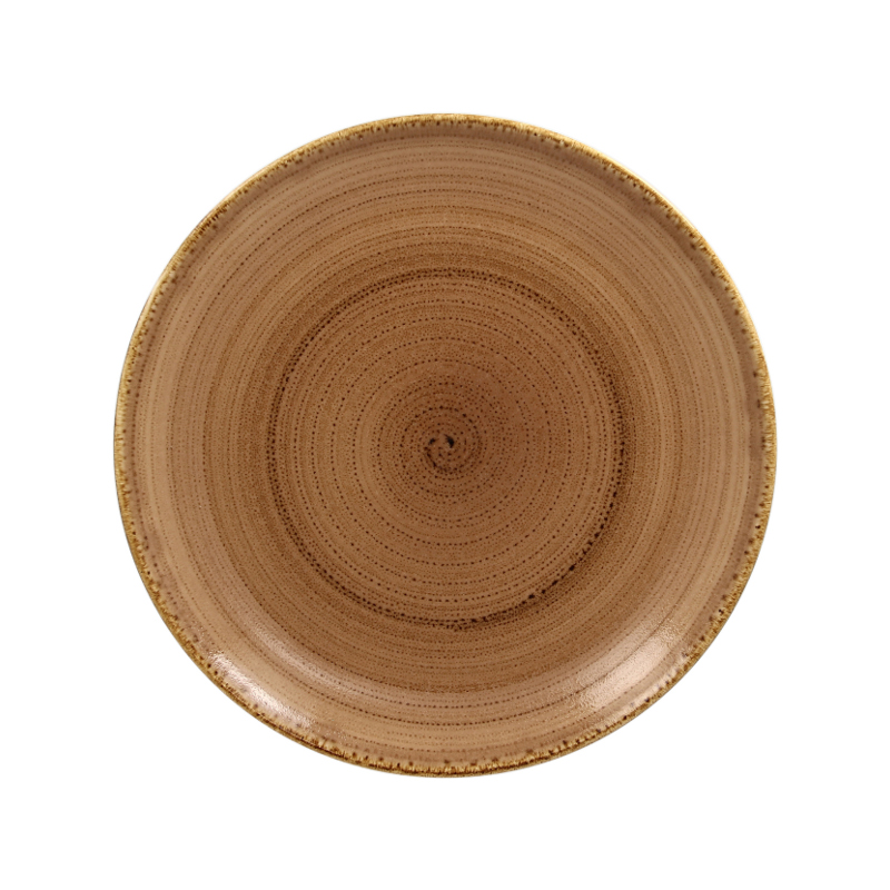 RAK Twirl talíř mělký 27 cm – shell | RAK-TWNNPR27SH