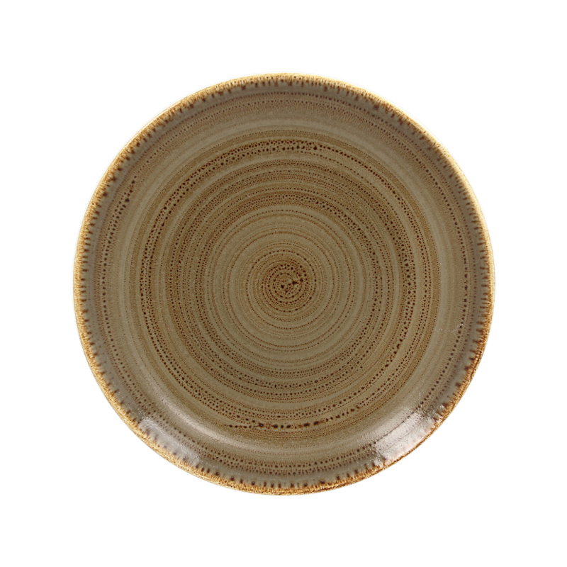 RAK Twirl talíř mělký 27 cm – alga | RAK-TWNNPR27AL