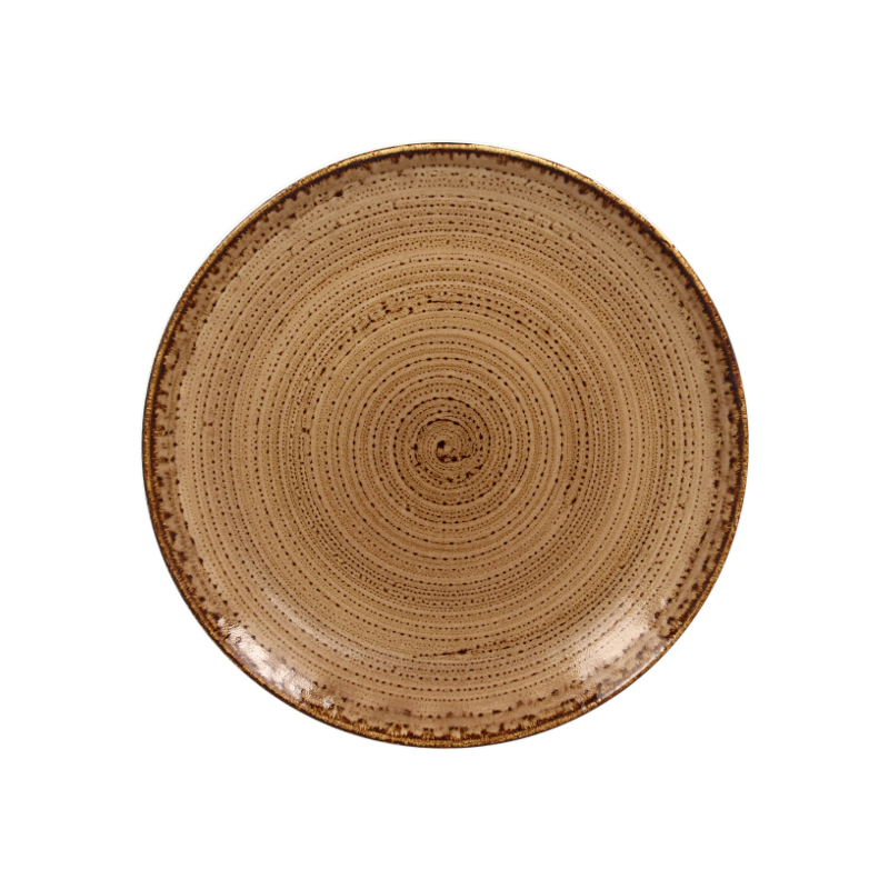 RAK Twirl talíř mělký 24 cm – shell | RAK-TWNNPR24SH