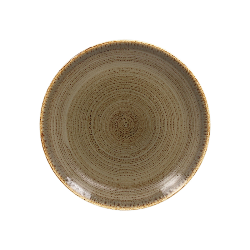 RAK Twirl talíř mělký 24 cm – alga | RAK-TWNNPR24AL