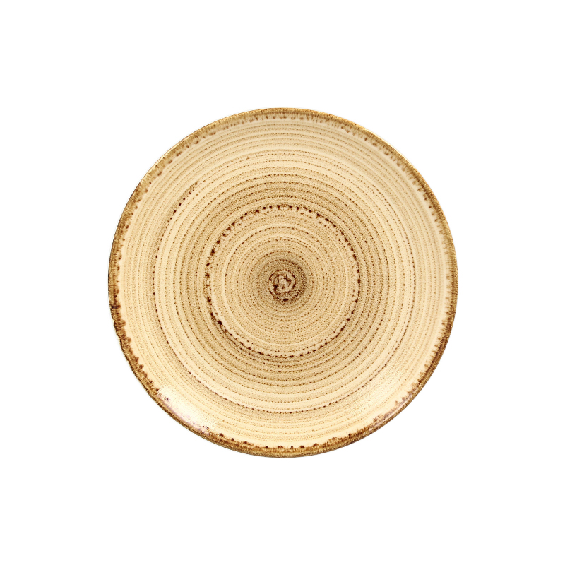 RAK Twirl talíř mělký 21 cm – beach | RAK-TWNNPR21BE