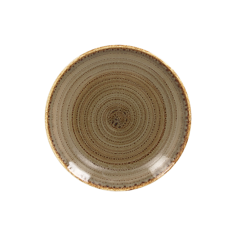 RAK Twirl talíř mělký 21 cm – alga | RAK-TWNNPR21AL