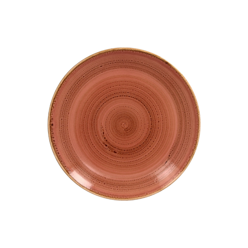 RAK Twirl talíř mělký 21 cm – coral | RAK-TWNNPR21CO