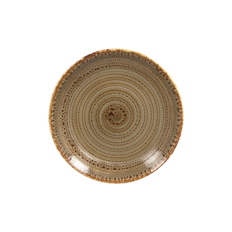 RAK Twirl talíř mělký 18 cm – alga | RAK-TWNNPR18AL