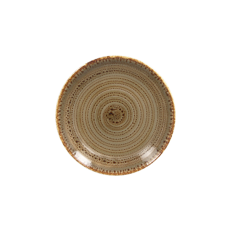 RAK Twirl talíř mělký 15 cm – alga | RAK-TWNNPR15AL